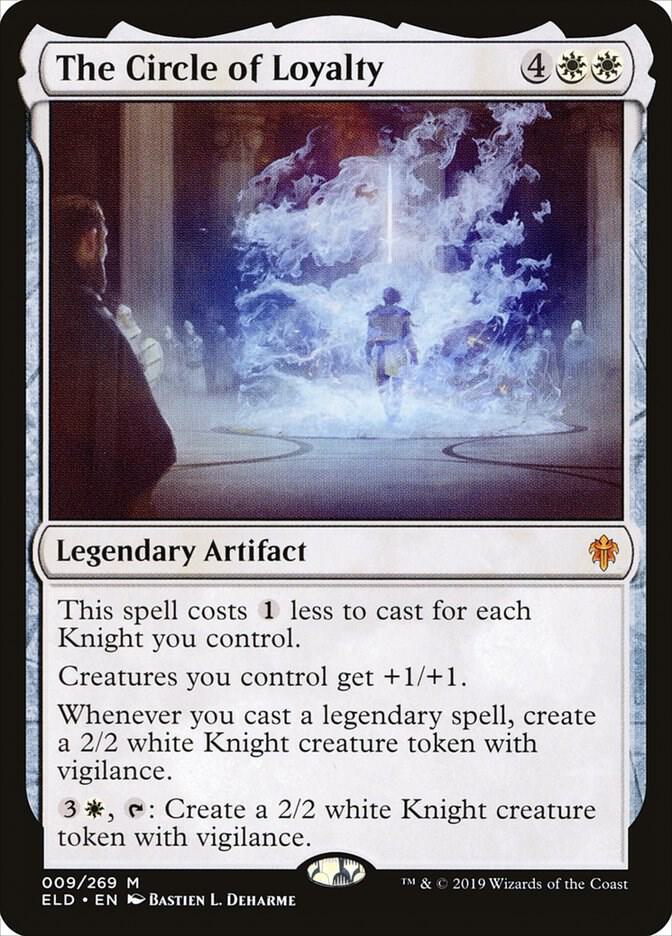 The Circle of Loyalty-Throne of Eldraine-M-Normal