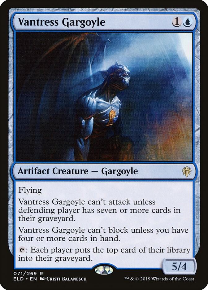 Vantress Gargoyle-Throne of Eldraine-R-Normal