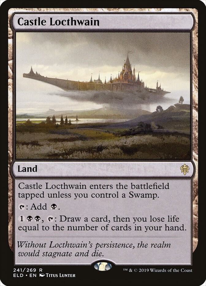 Castle Locthwain-Throne of Eldraine-R-Normal