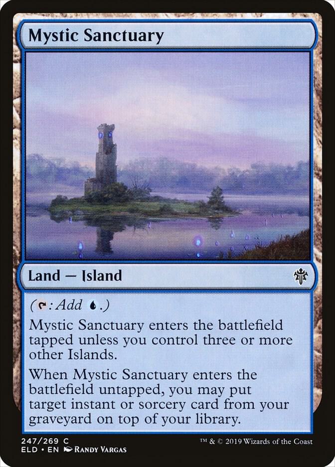 Mystic Sanctuary-Throne of Eldraine-C-Normal