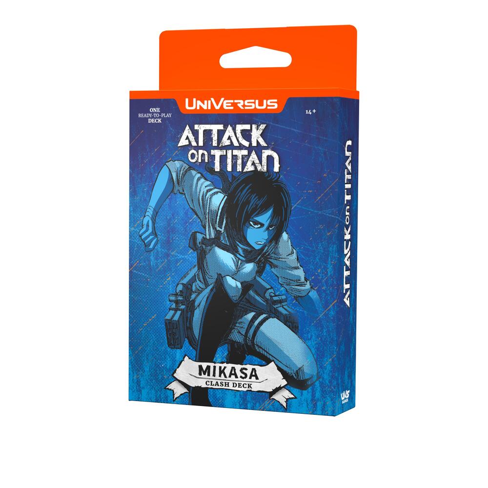 Attack on Titan: Battle for Humanity Clash Deck: Mikasa-Attack on Titan: Battle for Humanity-None-Normal