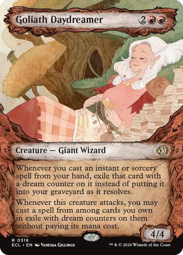 Goliath Daydreamer (Showcase)-Lorwyn Eclipsed-R-Normal