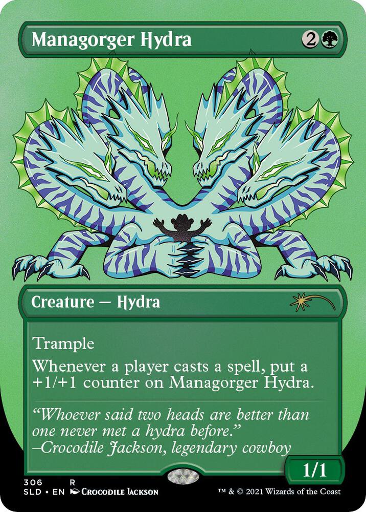 Managorger Hydra-Secret Lair Drop Series-R-Normal