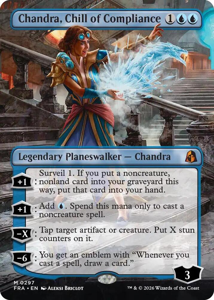 Chandra, Chill of Compliance (Borderless)-Reality Fracture-M-Normal