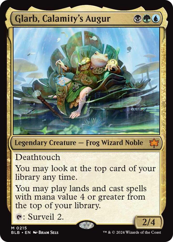 Glarb, Calamity's Augur-Bloomburrow-M-Normal