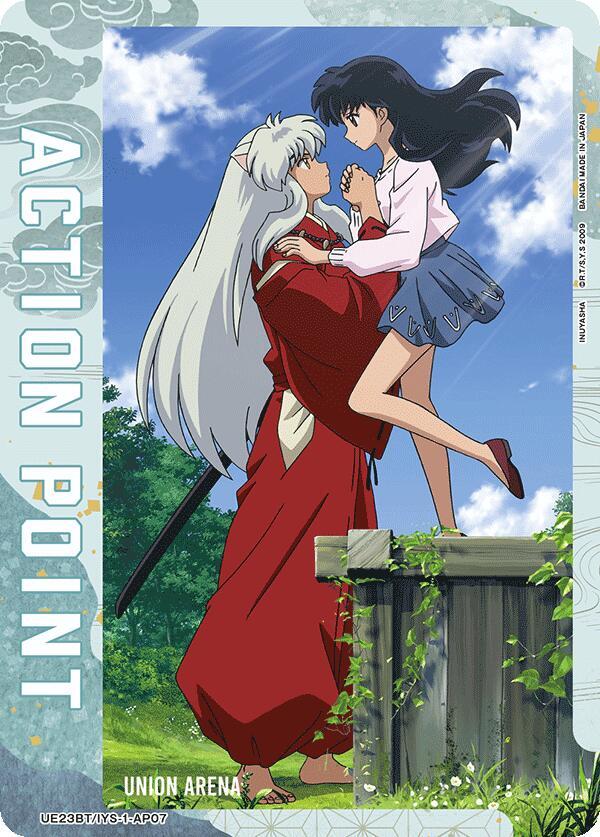 Action Point Card (AP07)-UE23BT: Inuyasha-Action Point-Normal