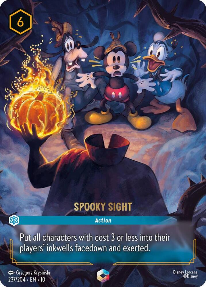 Spooky Sight (Enchanted)-Whispers in the Well-Enchanted-Holofoil