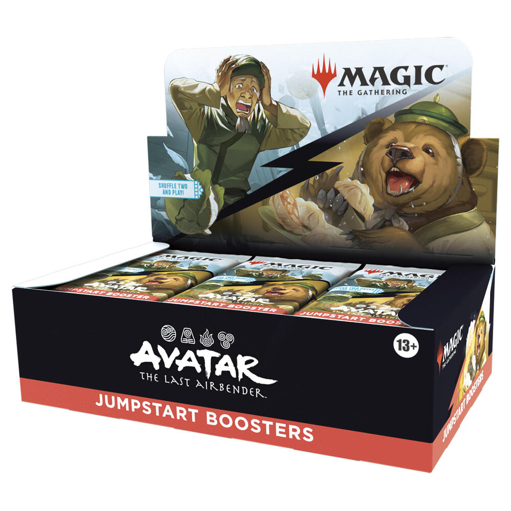 Avatar: The Last Airbender - Jumpstart Booster Display-Avatar: The Last Airbender--Normal