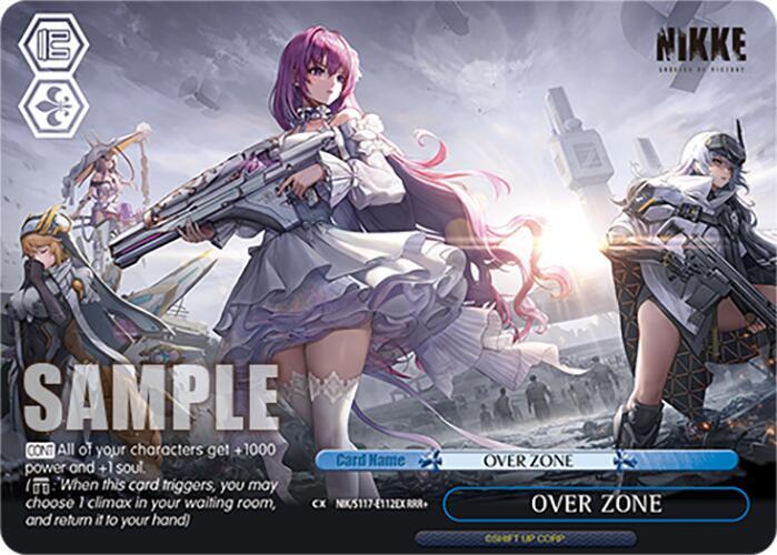 OVER ZONE (RRR+)-GODDESS OF VICTORY: NIKKE-Triple Rare Plus-Normal