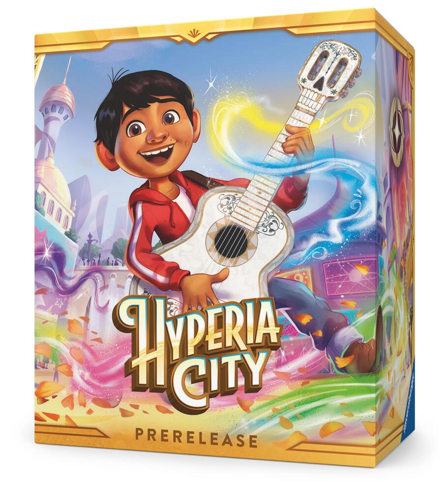 Disney Lorcana: Hyperia City Prerelease Box-Hyperia City--Normal