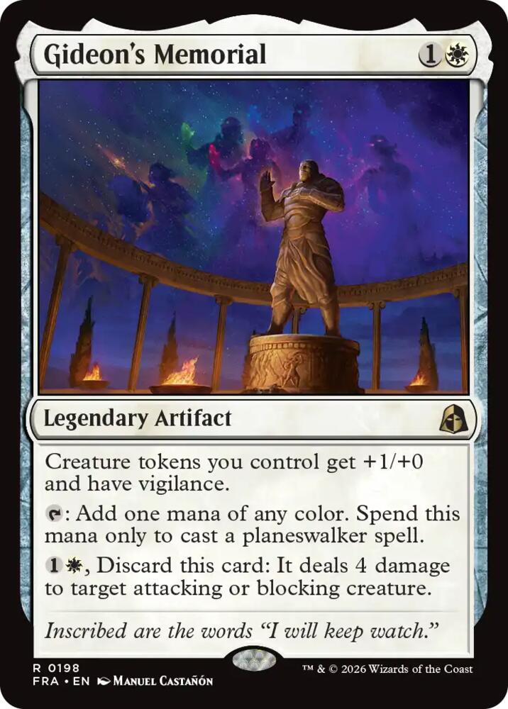 Gideon's Memorial-Reality Fracture-R-Foil