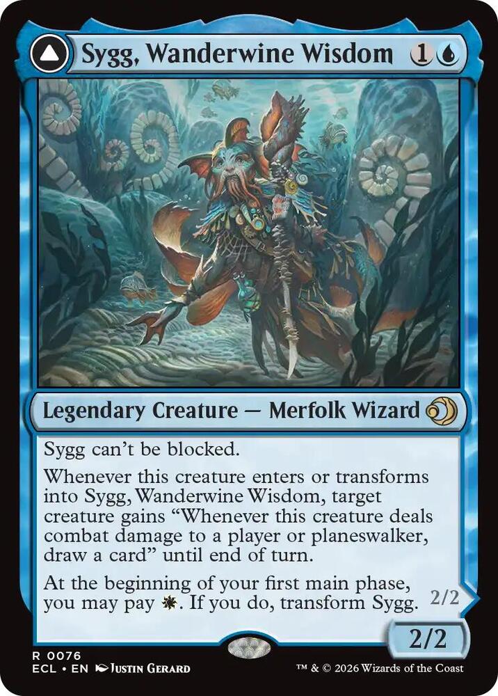Sygg, Wanderwine Wisdom-Lorwyn Eclipsed-R-Normal