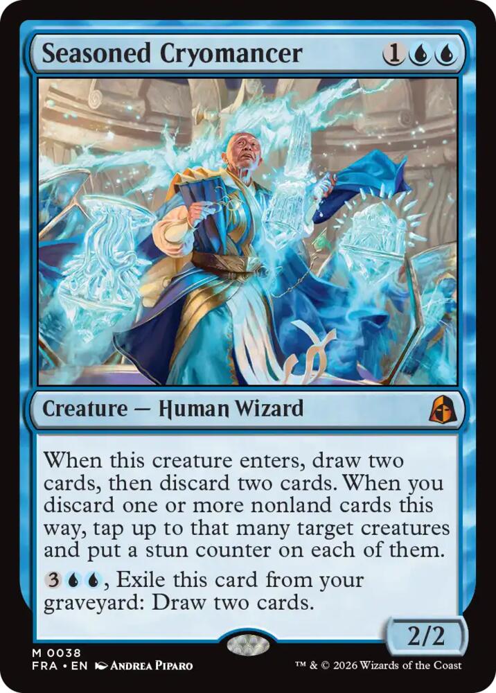 Seasoned Cryomancer-Reality Fracture-M-Normal