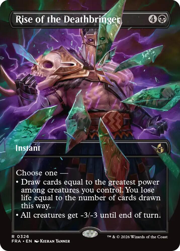 Rise of the Deathbringer (Borderless)-Reality Fracture-R-Normal