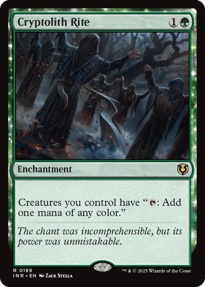 Cryptolith Rite-Innistrad Remastered-R-Normal