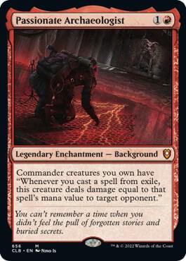 Passionate Archaeologist-Commander Legends: Battle for Baldur's Gate-M-Foil