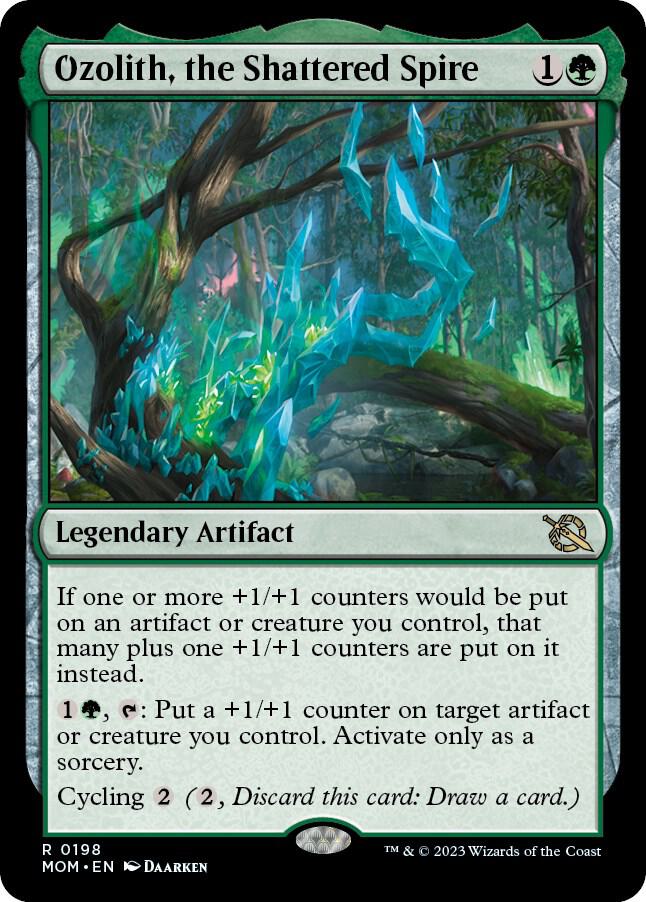 Ozolith, the Shattered Spire-March of the Machine-R-Normal
