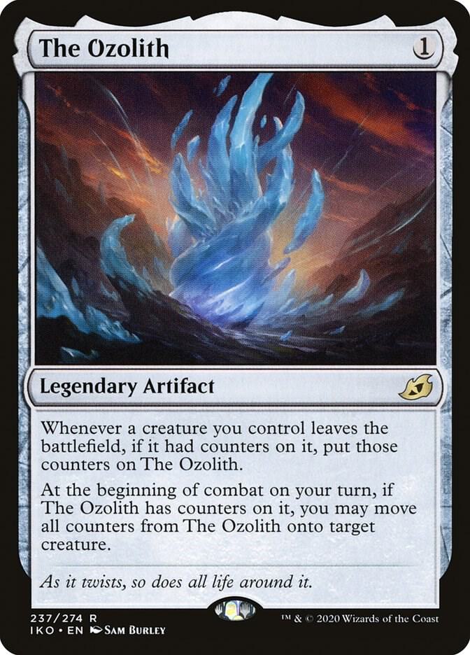The Ozolith-Ikoria: Lair of Behemoths-R-Foil
