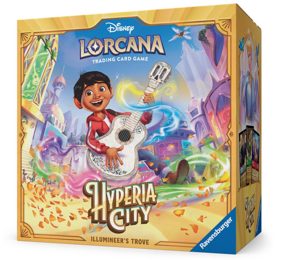 Disney Lorcana: Hyperia City Illumineer's Trove-Hyperia City--Normal