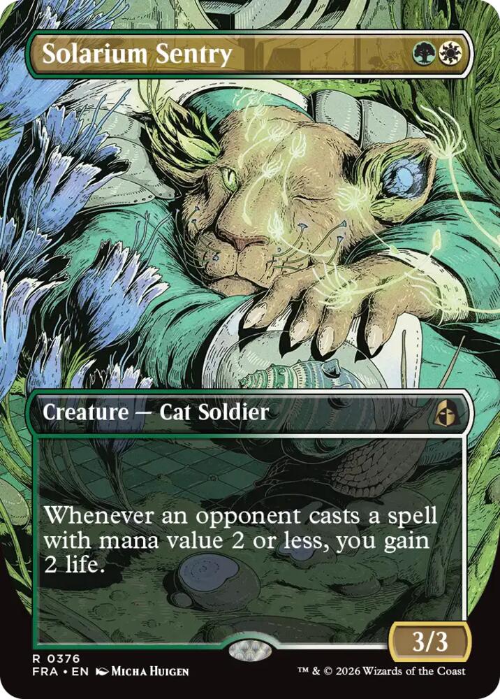 Solarium Sentry (Borderless)-Reality Fracture-R-Normal