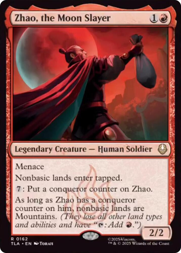 Zhao, the Moon Slayer-Avatar: The Last Airbender-R-Normal