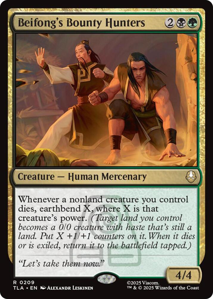 Beifong's Bounty Hunters-Avatar: The Last Airbender-R-Normal