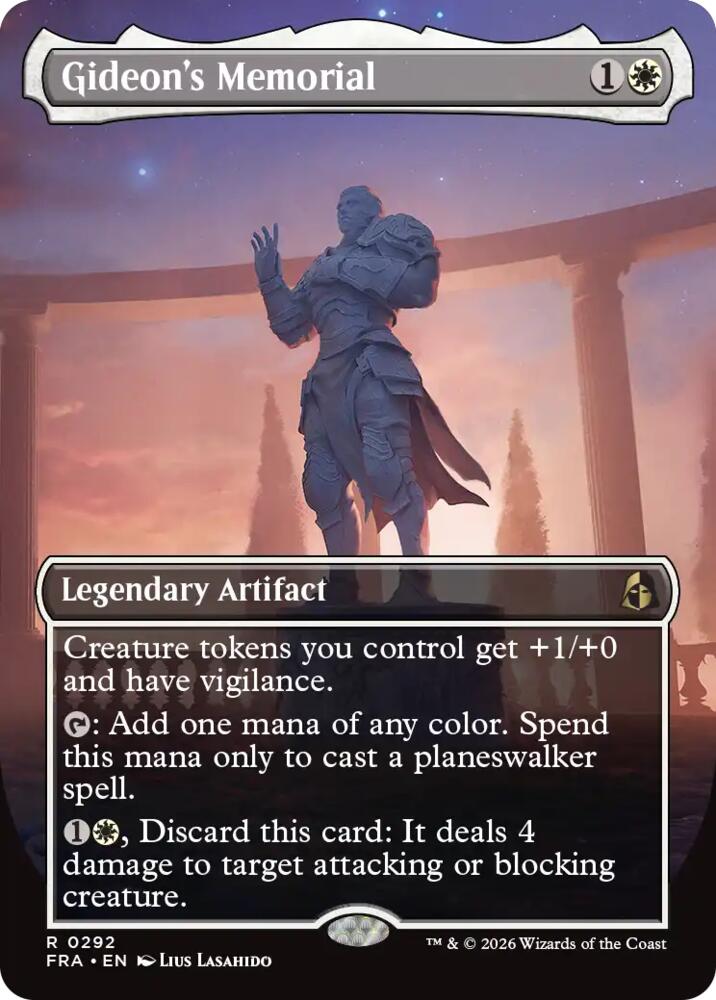 Gideon's Memorial (Borderless)-Reality Fracture-R-Normal