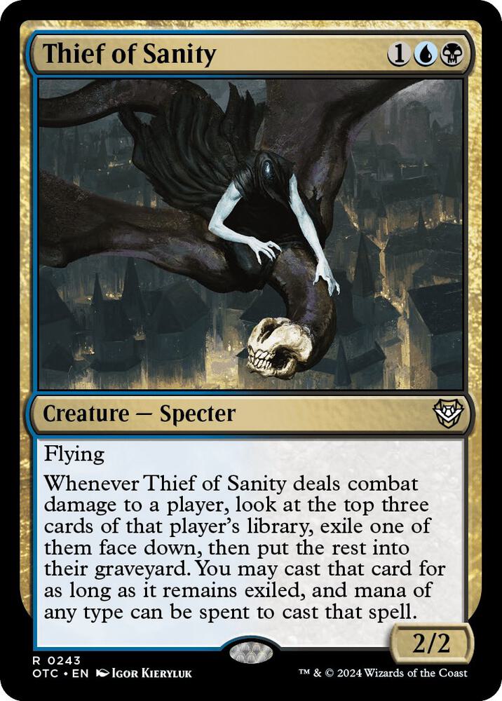 Thief of Sanity-Commander: Outlaws of Thunder Junction-R-Normal