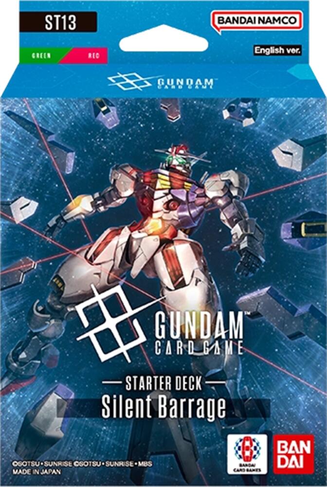 Starter Deck 13: Silent Barrage-Starter Deck 13: Silent Barrage--Normal