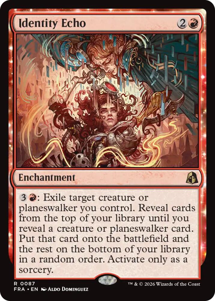 Identity Echo-Reality Fracture-R-Foil