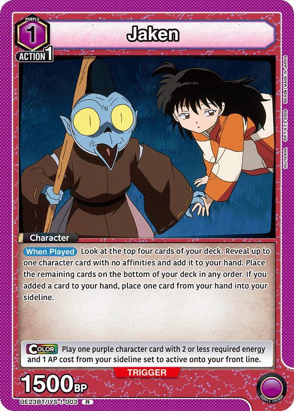 Jaken (003)-UE23BT: Inuyasha-Rare-Foil