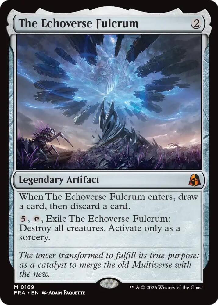 The Echoverse Fulcrum-Reality Fracture-M-Foil