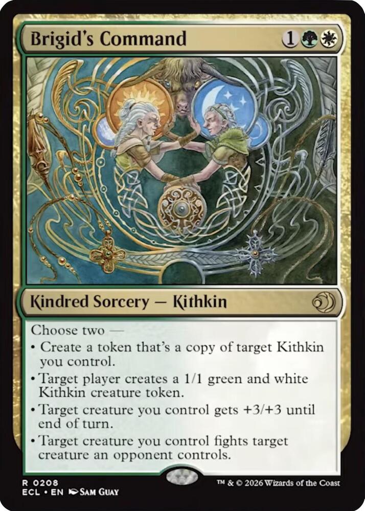 Brigid's Command-Lorwyn Eclipsed-R-Normal