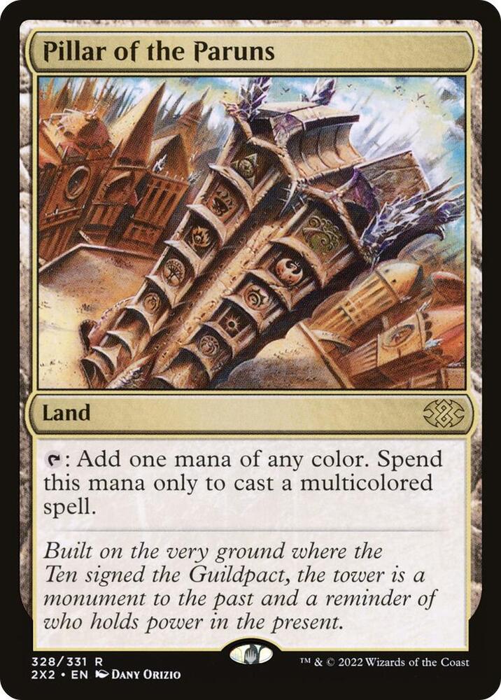 Pillar of the Paruns-Double Masters 2022-R-Normal