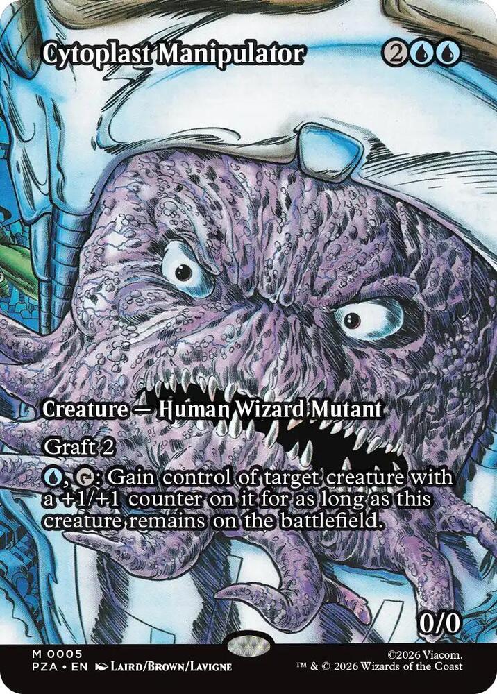 Cytoplast Manipulator (Borderless)-Teenage Mutant Ninja Turtles Source Material-M-Normal