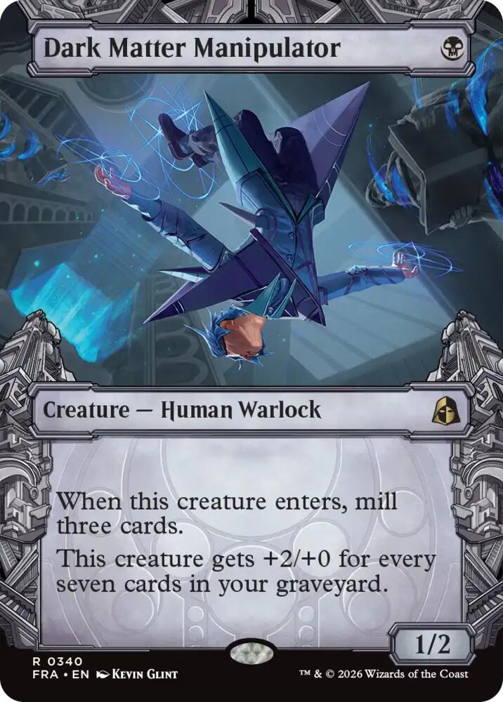 Dark Matter Manipulator (Showcase)-Reality Fracture-R-Normal