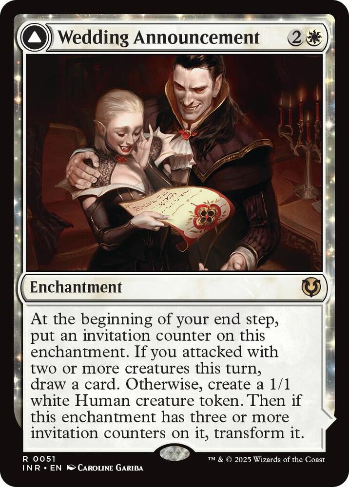 Wedding Announcement-Innistrad Remastered-R-Normal