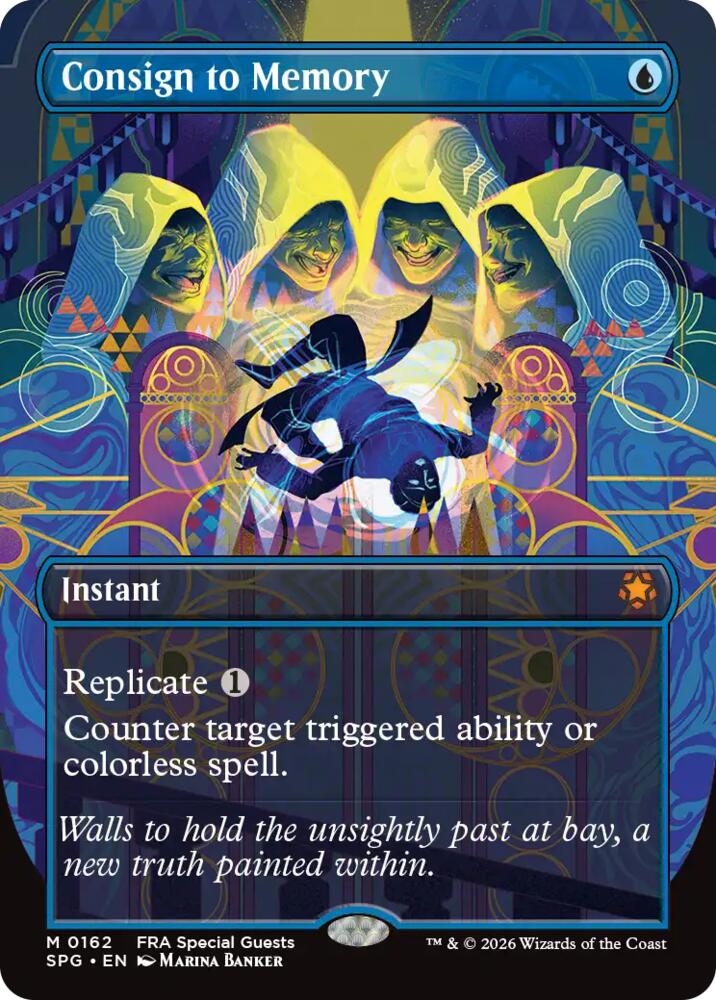 Consign to Memory (Borderless)-Special Guests-M-Normal