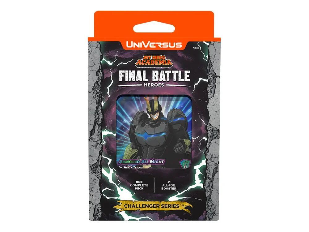 Challenger Series Deck: My Hero Academia - Final Battle (Heroes)-Challenger Series: My Hero Academia - Final Battle-Common-Normal