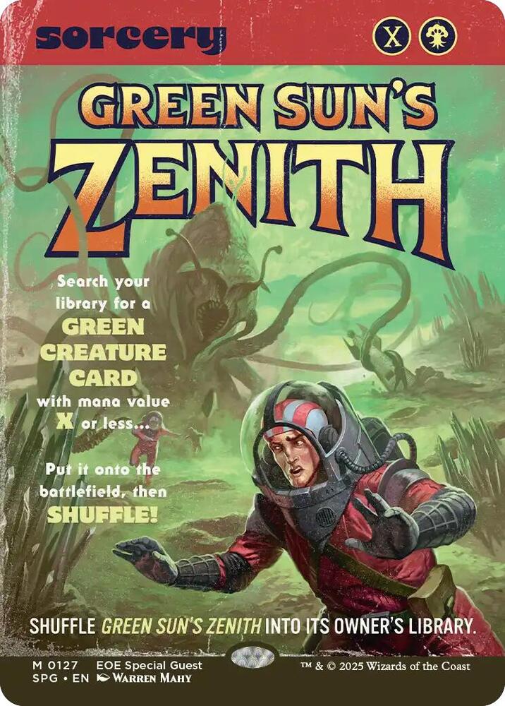 Green Sun's Zenith (Showcase)-Special Guests-M-Normal