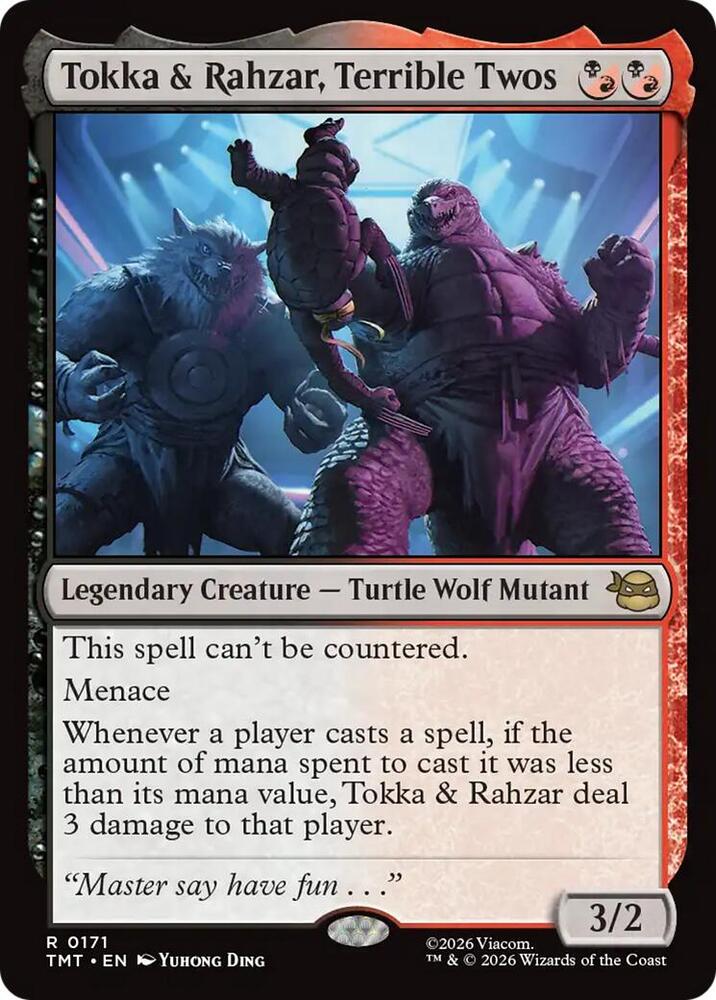 Tokka & Rahzar, Terrible Twos-Teenage Mutant Ninja Turtles-R-Normal