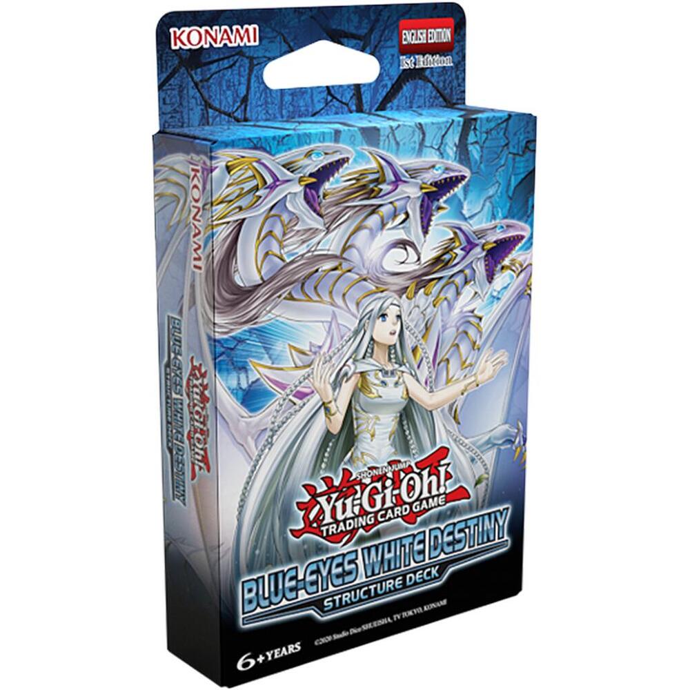 Blue-Eyes White Destiny Structure Deck-Structure Deck: Blue-Eyes White Destiny--Normal