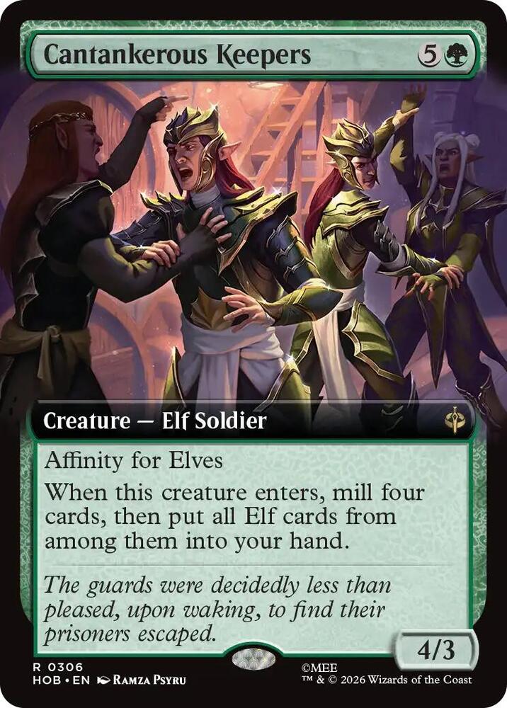 Cantankerous Keepers (Extended Art)-The Hobbit-R-Normal