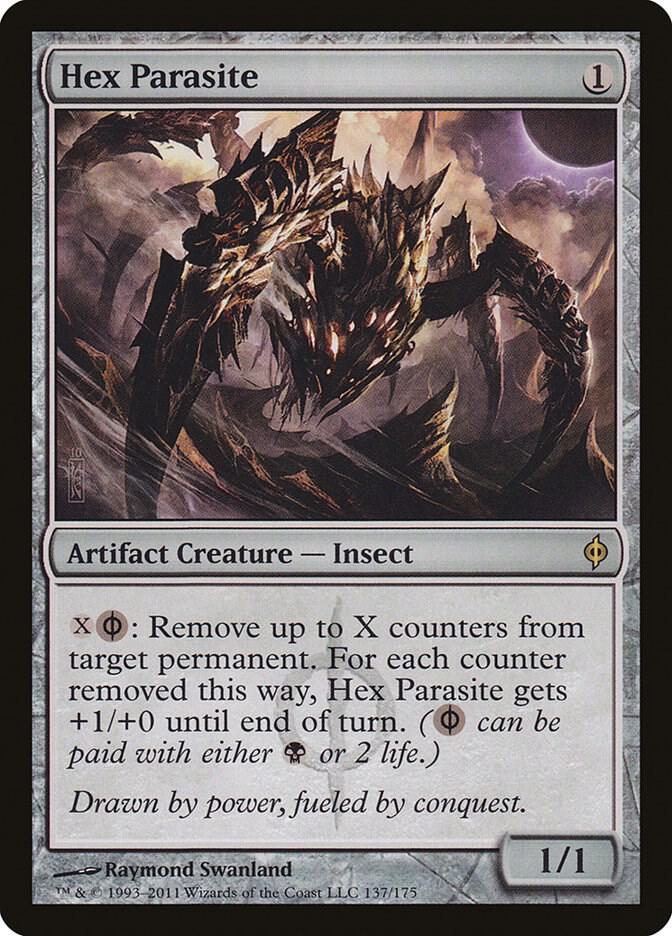 Hex Parasite-New Phyrexia-R-Normal