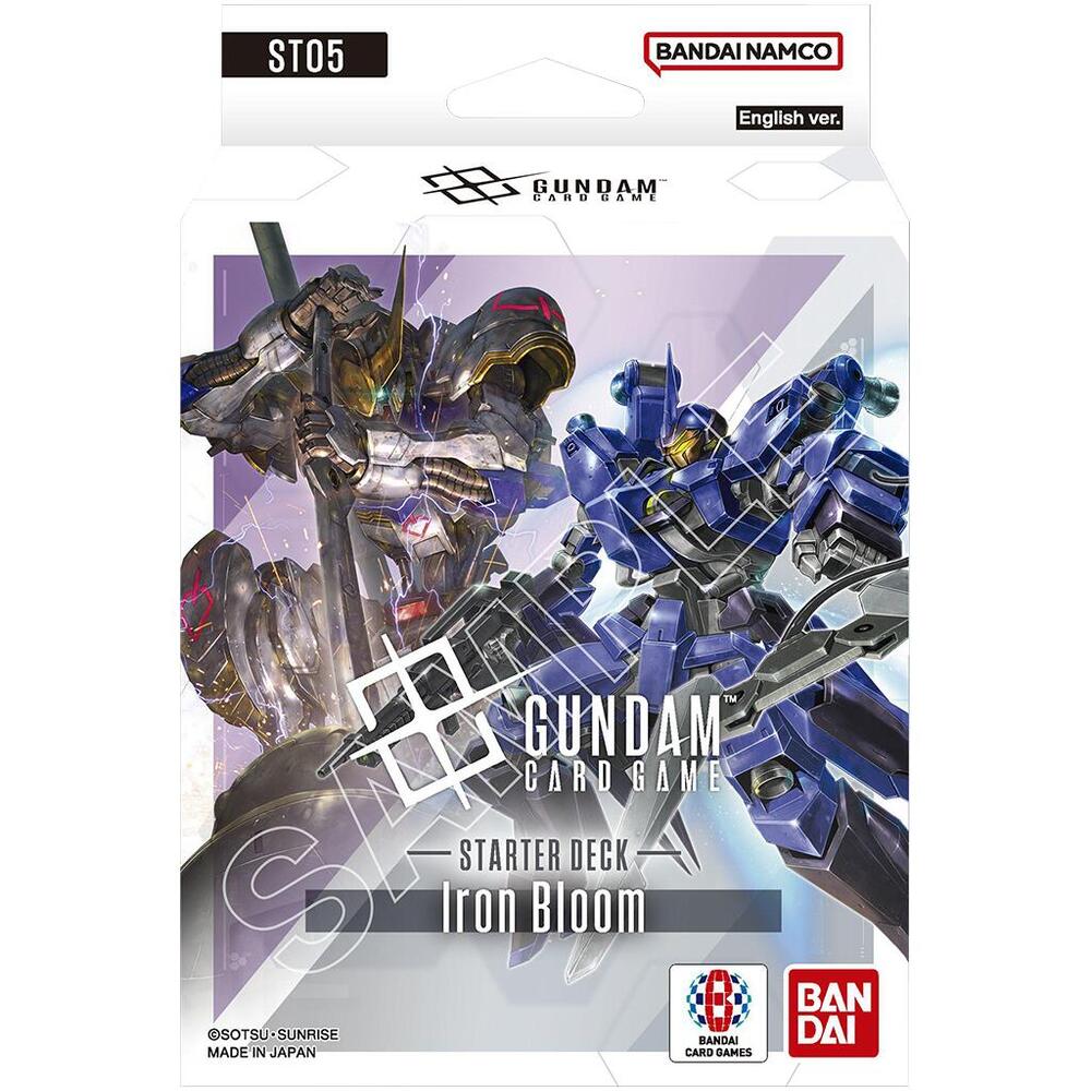 Starter Deck 05: Iron Bloom-Starter Deck 05: Iron Bloom--Normal