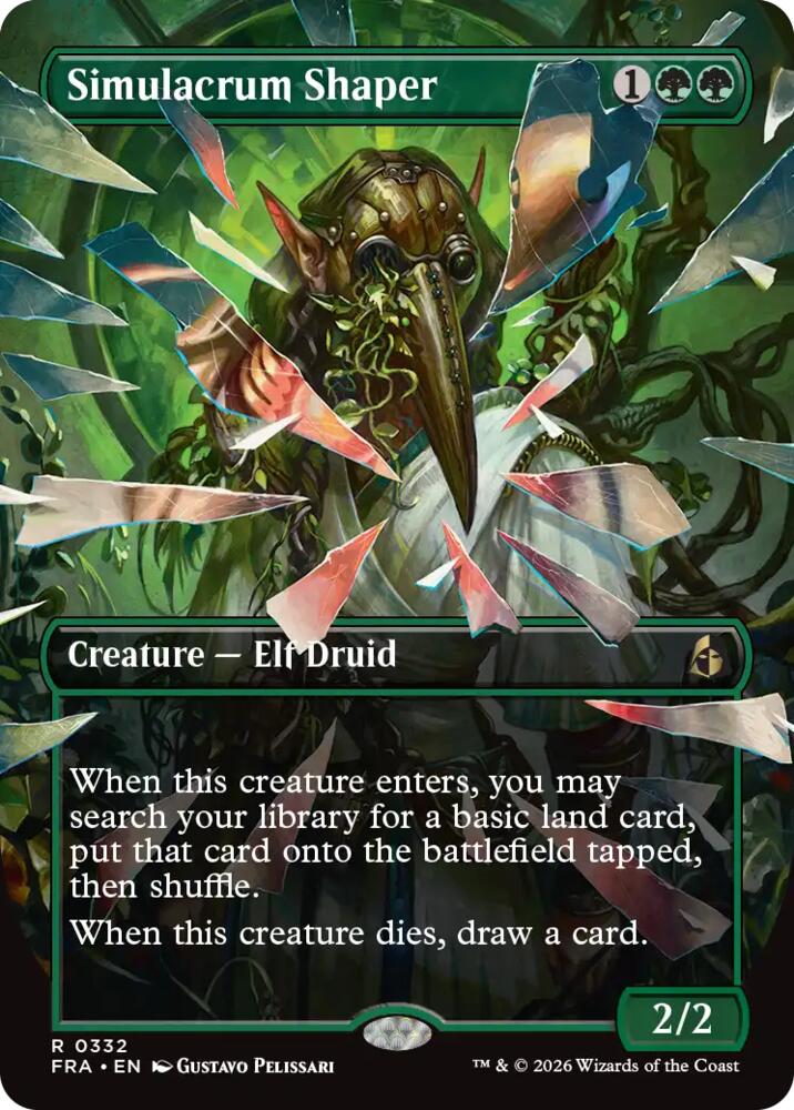 Simulacrum Shaper (Borderless)-Reality Fracture-R-Normal