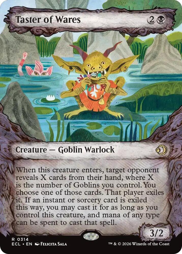 Taster of Wares (Showcase)-Lorwyn Eclipsed-R-Normal
