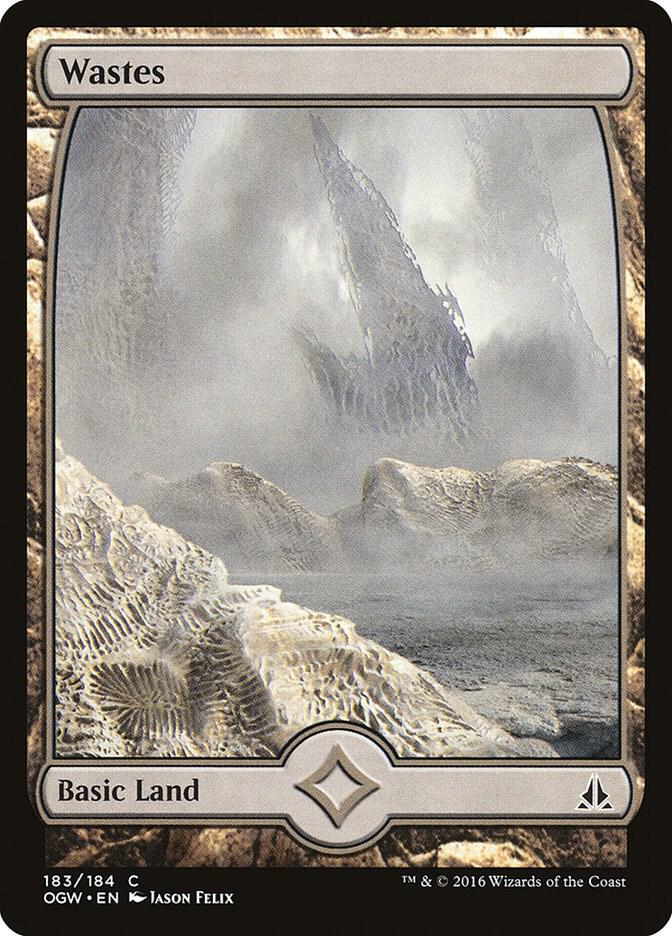 Wastes (183) - Full Art-Oath of the Gatewatch-C-Normal