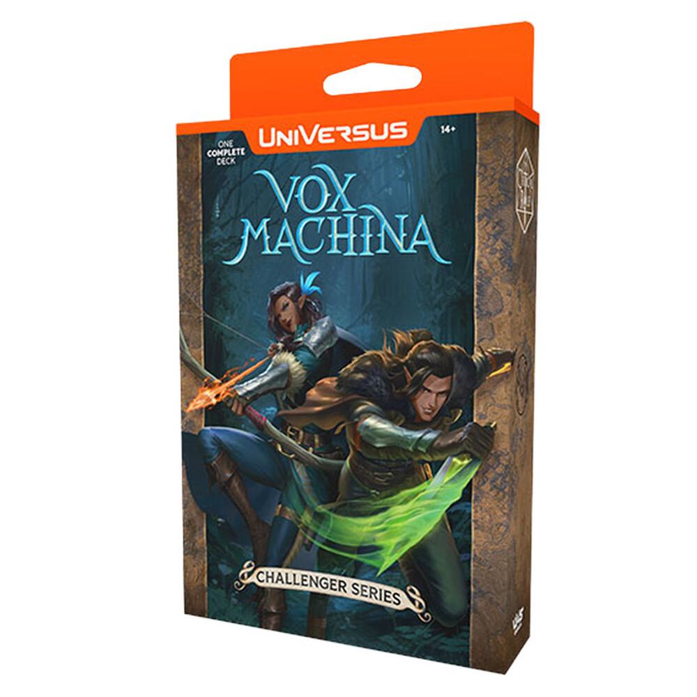 Challenger Series Deck: Vox Machina-Challenger Series: Vox Machina and Mighty Nein-None-Normal
