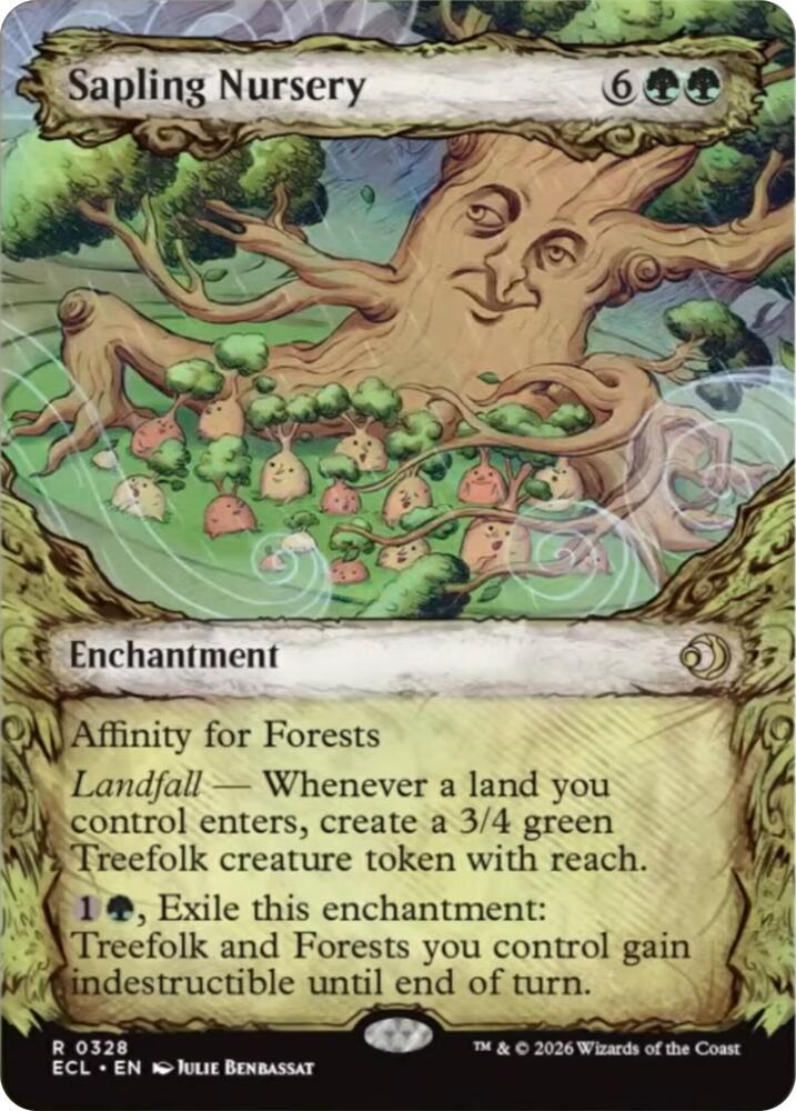 Sapling Nursery (Showcase)-Lorwyn Eclipsed-R-Normal